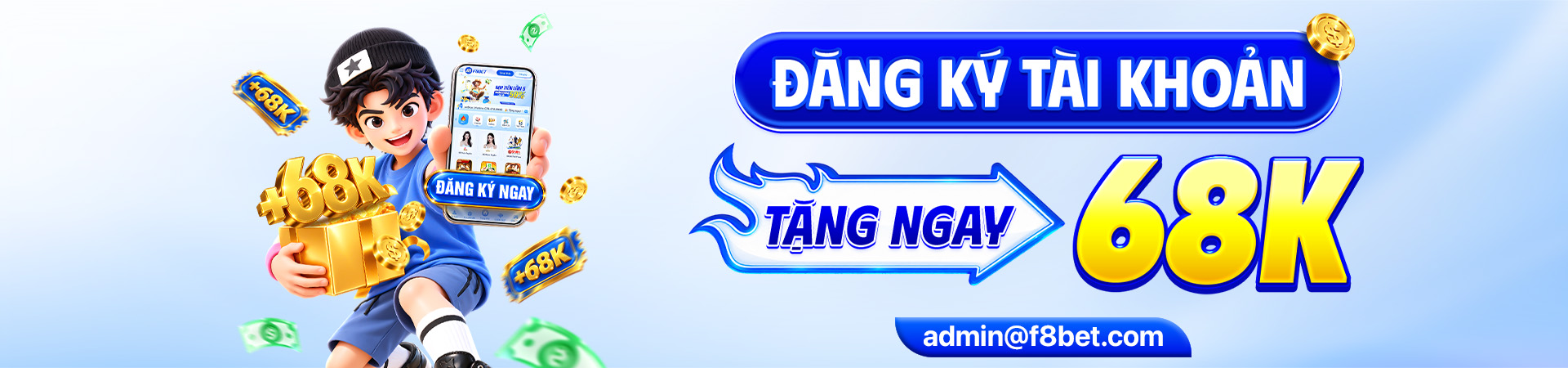 f8bet banner đăng ký tài khoản 68k
